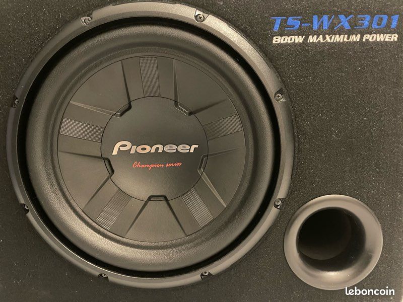 Caisson de basse Voiture Pioneer TS-WX301 Subwoofer TS-W311S4