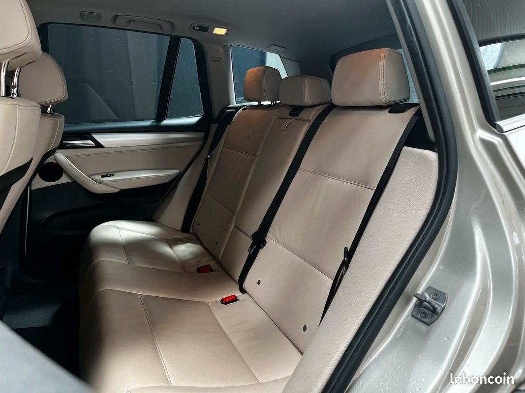 Bmw X3 xDrive 20 d xLine (image 9)