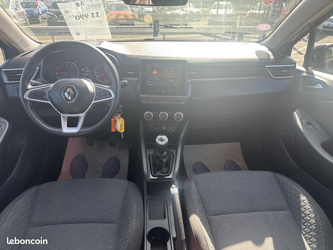 RENAULT CLIO 1.0 Sce - 65 - V BERLINE Zen 1ere main (image 6)
