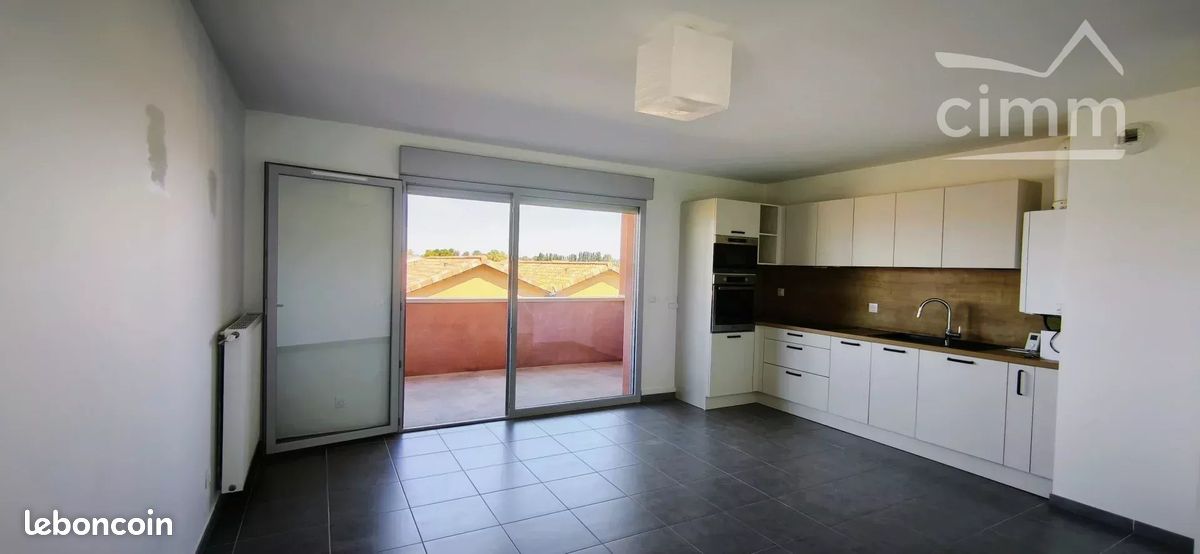 Appartement 3 pièces 63 m² · à Beaumont-lès-Valence · 63 m² · 960 €/mois