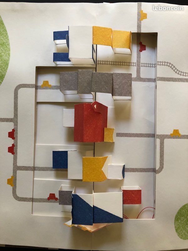 Livre Pop up « Popville » (image 5)