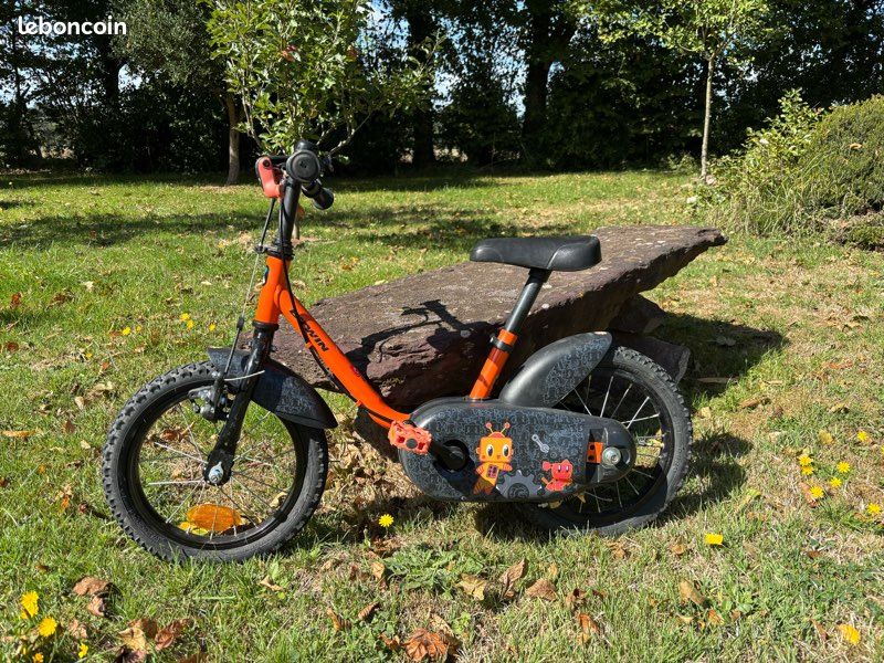 Cloche vélo REICH Colour Biker 55 mm - Racing Orange