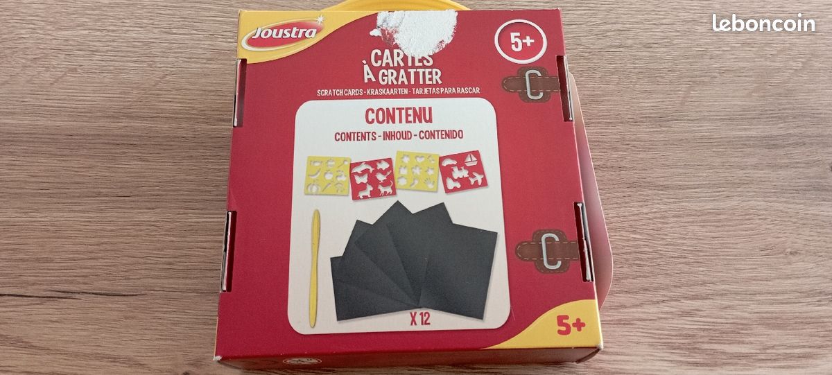 Cartes à gratter joustra (image 3)