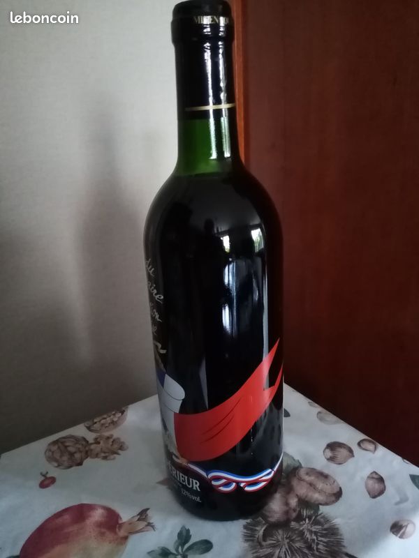 Bouteille bicentenaire 1989 (image 2)