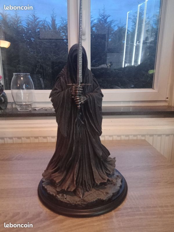 Statue Ringwraith Weta - Le Seigneur Des Anneaux, Résine Collection