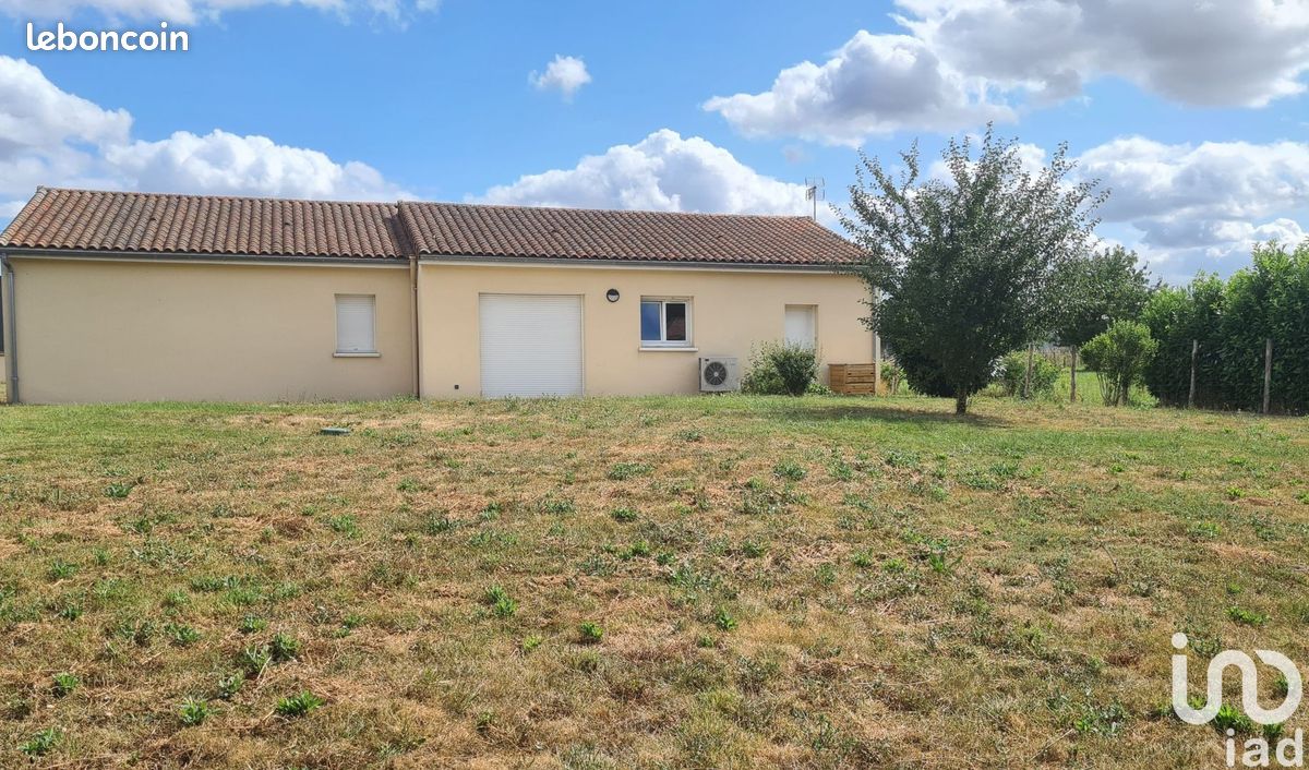Maison 5 pièces 92 m² - Béruges 86190 (image principale 0)