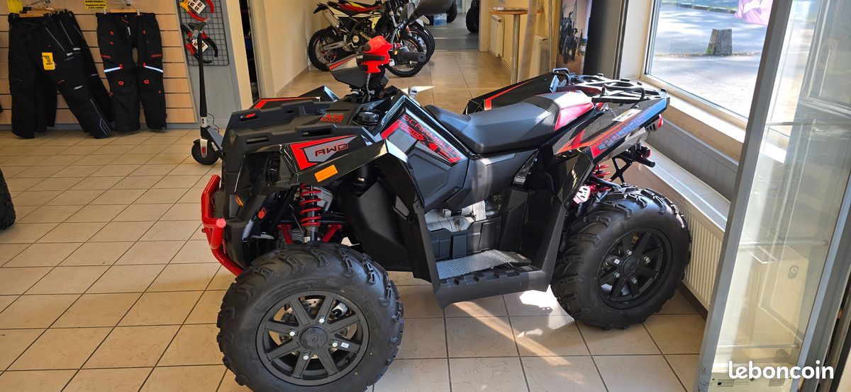 Quad Polaris Scrambler 1000 Usato Motoscout24 Polaris Scrambler