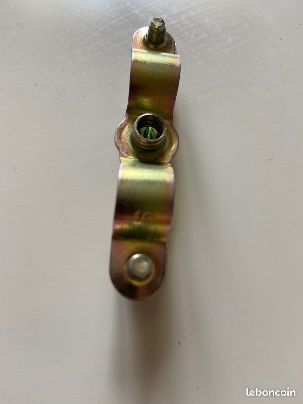 15 colliers doubles pour tubes de 16mm (image 2)