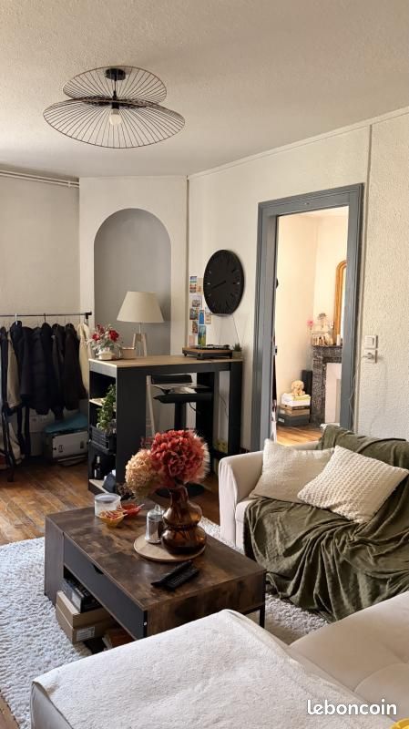 Appartement 2 pièces 44 m² · à Nancy · 44 m² · 560 €/mois