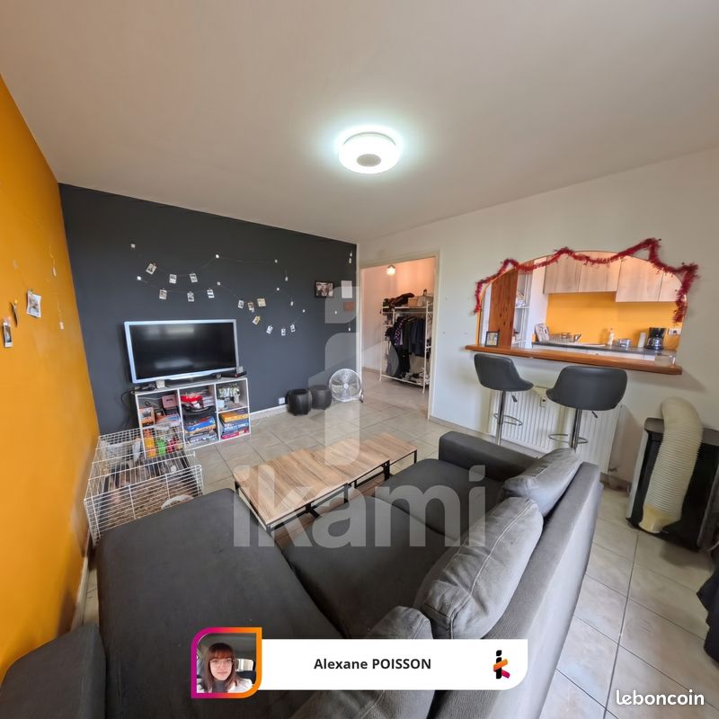 Appartement 3 pièces 51 m² · à Saint-Marcellin · 51 m² · 90 000 €