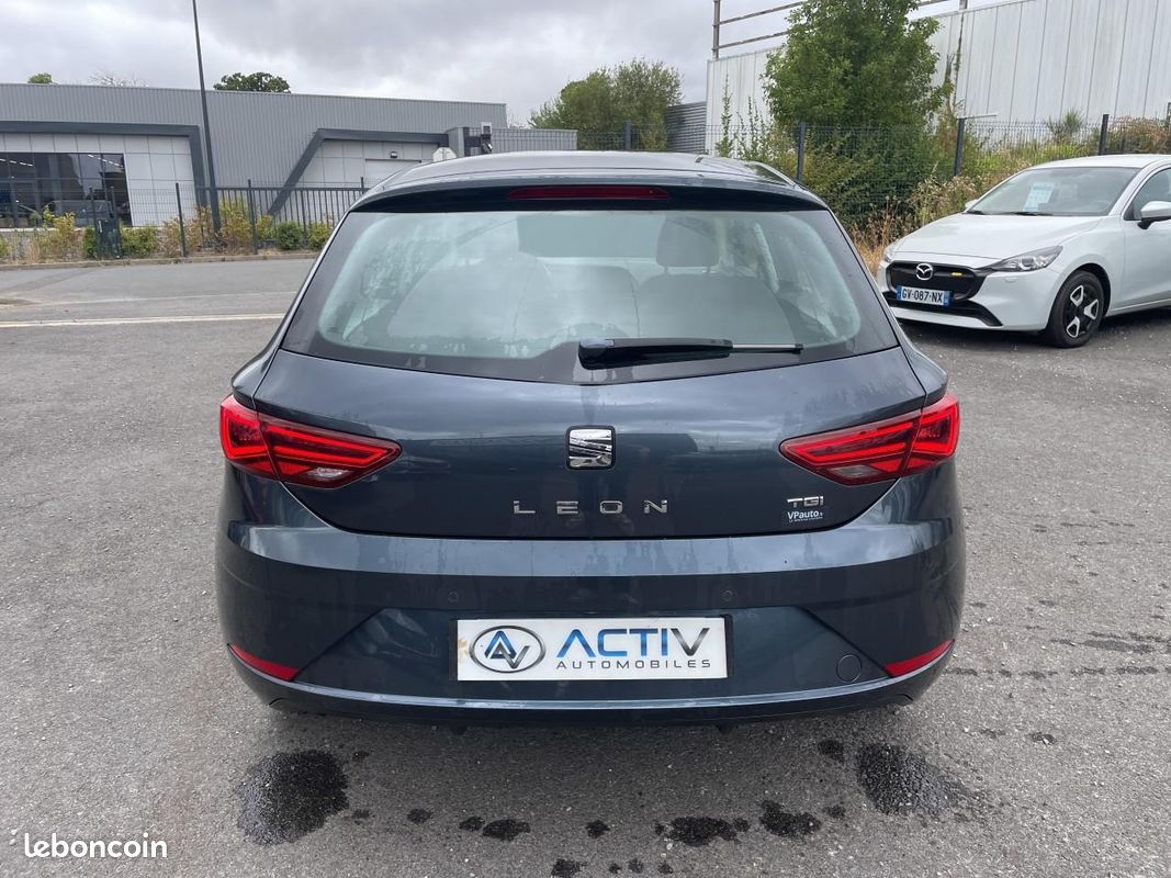 SEAT LEON 1.5 tgi 130 gnv style business dsg7 (image 6)