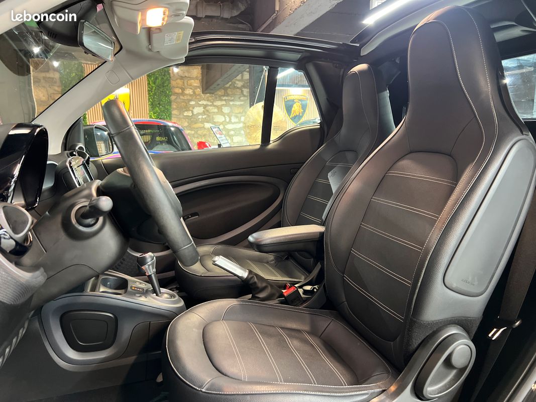 Smart Brabus ForTwo Cabriolet Électrique BRABUS XCLUSIF | Caméra | JBL (image 4)