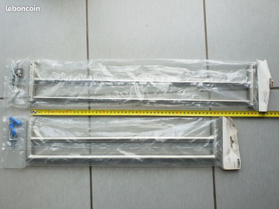 Porte serviettes inox (image 1)