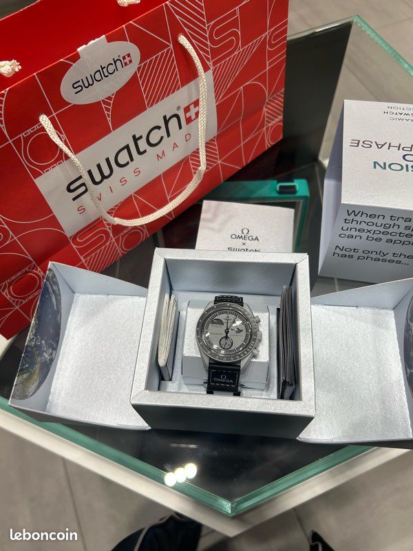 Omega swatch Earthphase (image 1)