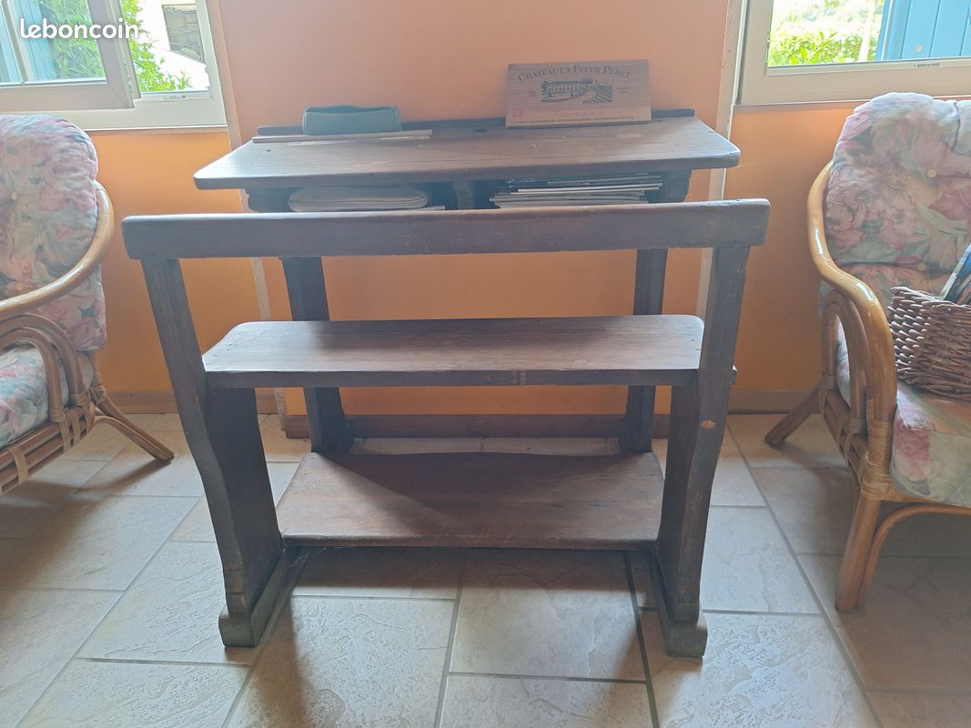 Banc d'école (image 1)