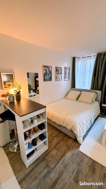 Appartement 1 pièce 21 m² · à Paris · 21 m² · 995 €