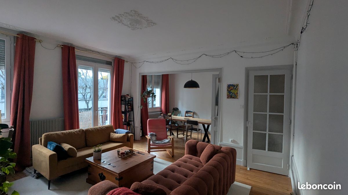 Appartement 3 pièces 89 m² · à Saint-Étienne · 89 m² · 760 €/mois
