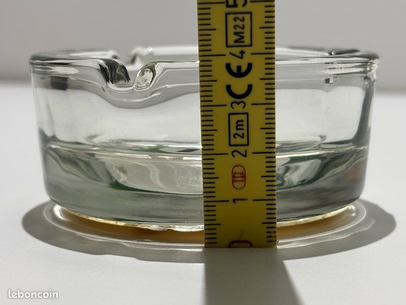 Cendrier Billard Boule N°14 - Verre Épais de Bar (image 5)