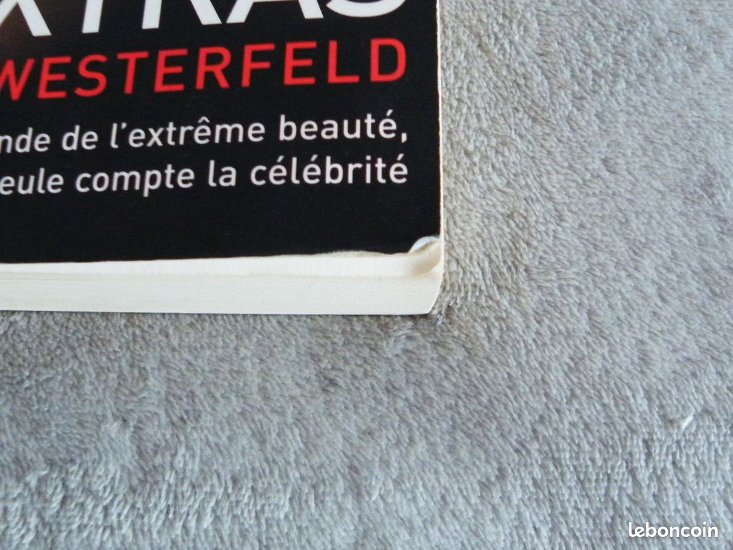 Livre "Extras" Scott Westerfeld (image 8)