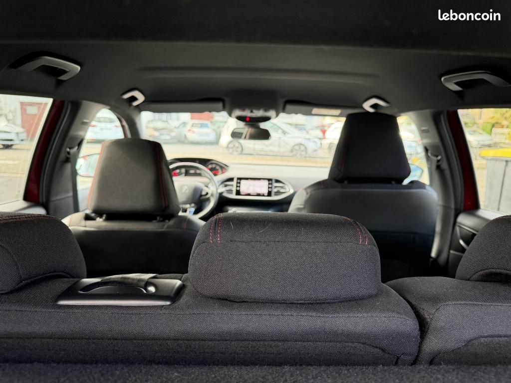 PEUGEOT 308 1.5 BlueHDi S&S - 130 GT Line gps + clim + camera AR + Radar AR (image 11)
