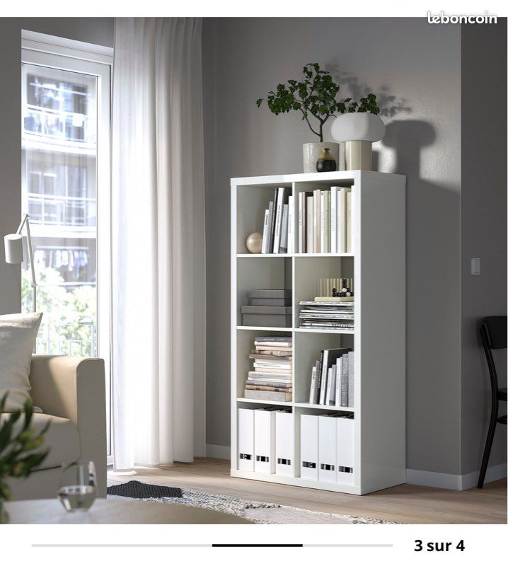 Étagère KALLAX IKEA 77x147cm (image 3)