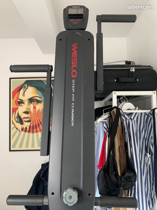 Weslo Step Fit Weslo Stepper Climber Gym Equipment Weslo Climber