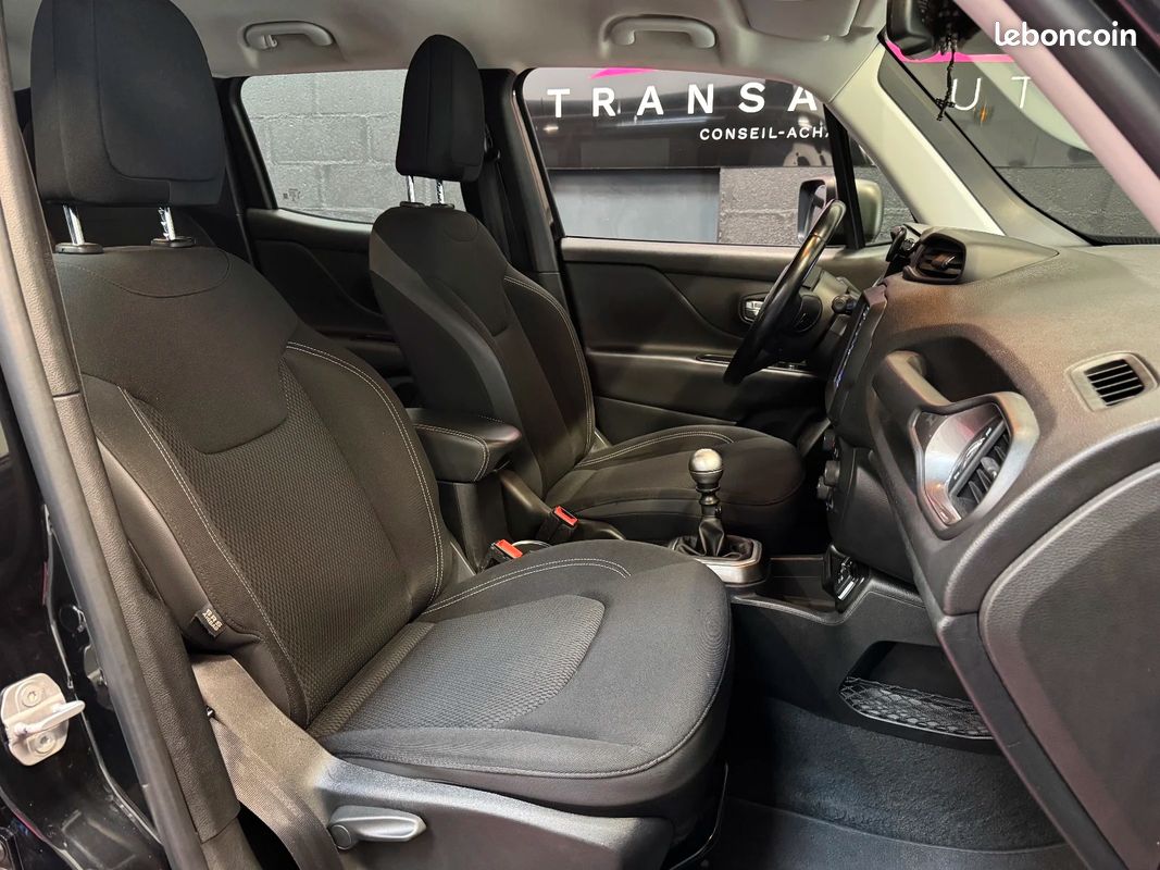 JEEP RENEGADE 1.6 l MultiJet 120 ch BVM6 Limited (image 14)
