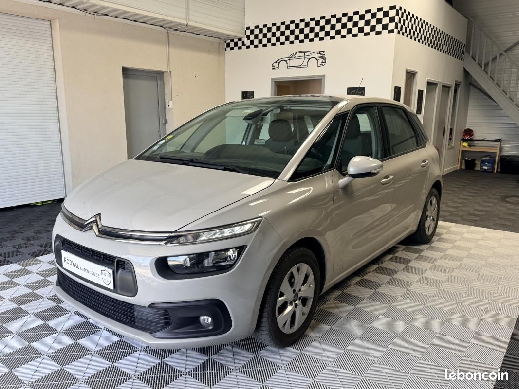 Citroën C4 Picasso 1.6 BlueHDi 120ch Feel S&S (image 6)