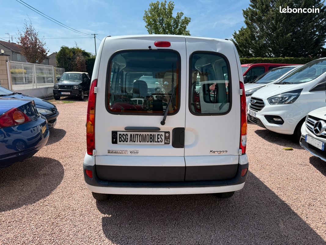 RENAULT KANGOO I 1.6 I 16 V 95 Ch CONFORT EXP 5 PL (image 4)