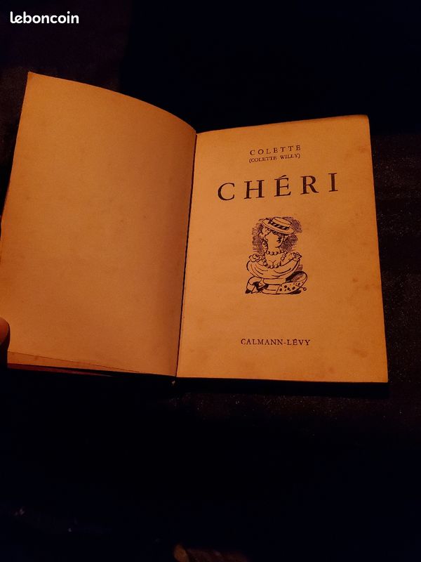 Livre chéri de colette (image 1)