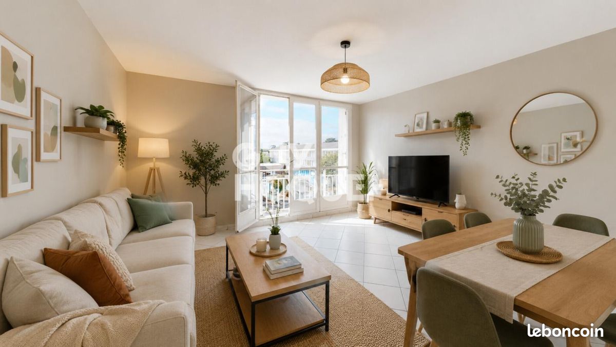 Appartement 4 pièces 74 m² · à Rezé · 74 m² · 134 000 €