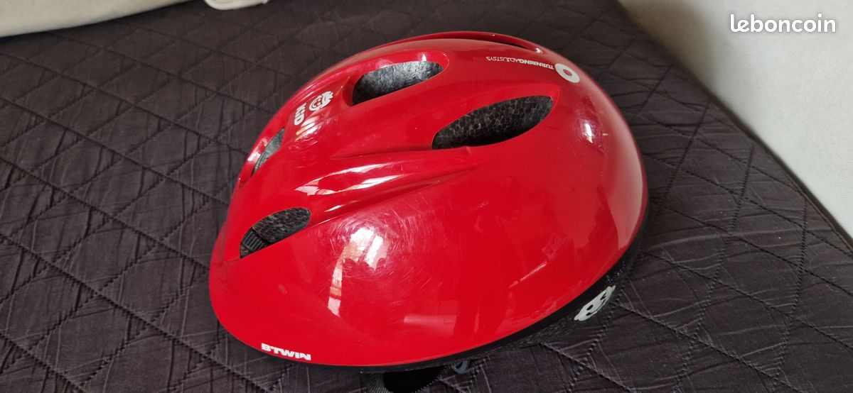 Casque vélo Btwin (image 6)