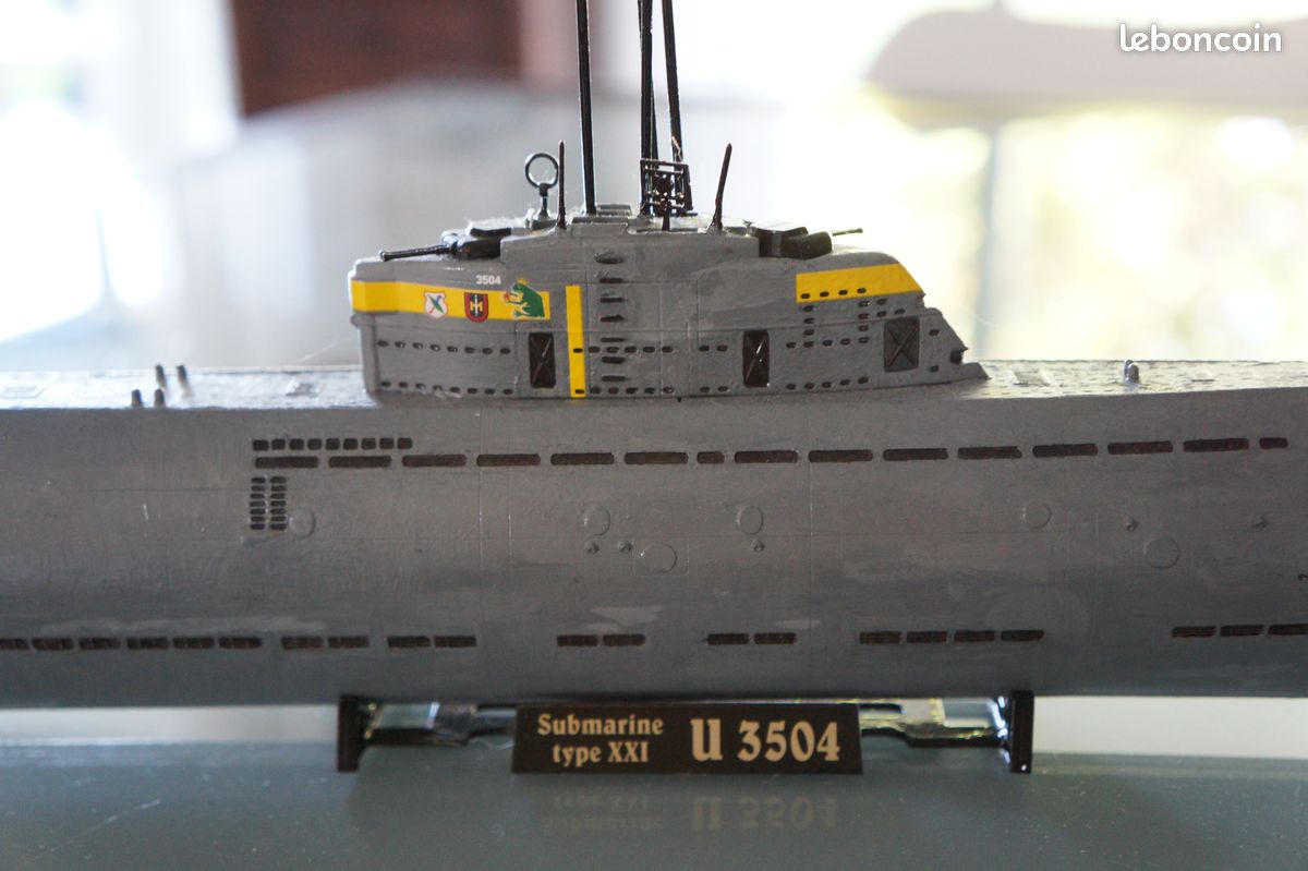 Border Model Maquette Bateau BR-002 Sous-mariniers Et Commandants En Action Sous Marin Allemand 135 6971995748557