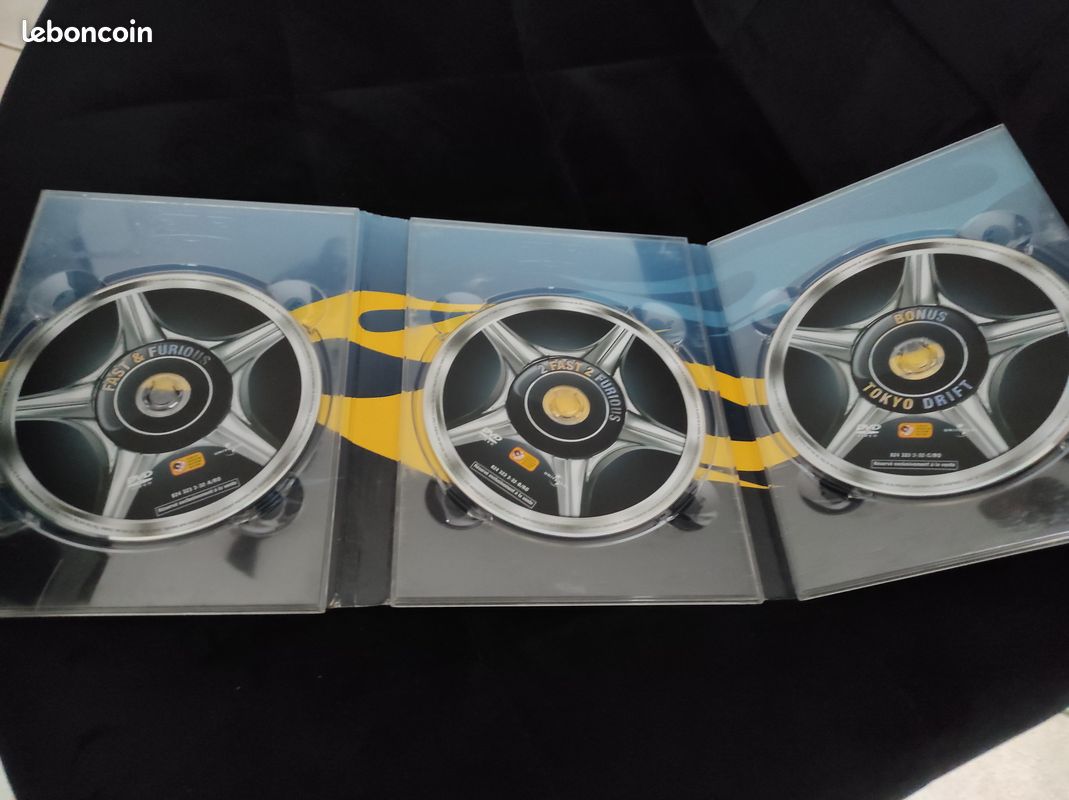 Coffret 3 DVD FAST and FURIOUS (image 2)