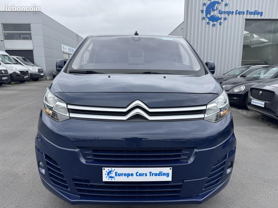 Citroën Jumpy XL 2.0BlueHdi 180CH BVA EAT8 3PLACES CARPLAY 11562HT GAR 12M (image 5)