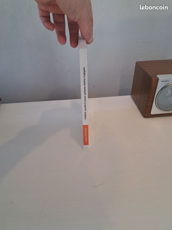 Livre : L'Énergie racontée à travers quelques destins tragiques - TBE (image 2)