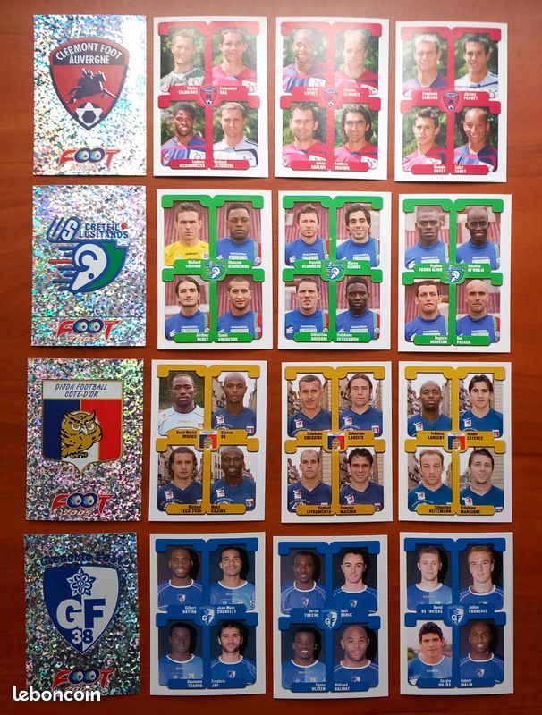 Fanion Vintage Stade Lavallois - Édition Centenaire - 35x32cm - Rare Collection