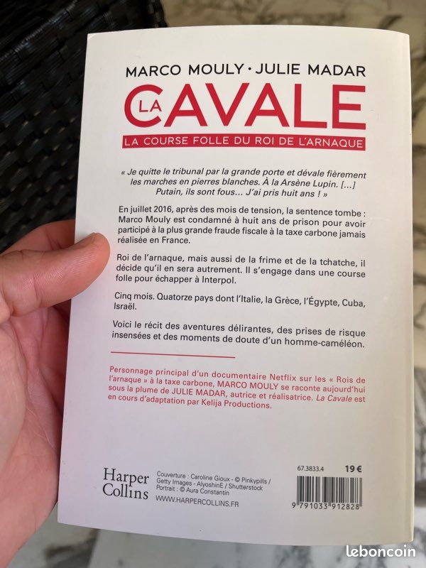 Livre "la cavale" (image 2)