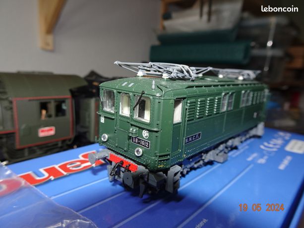Locomotive Jouef BB 1600 (HJ 2385) – Version Sonore, État Impeccable !