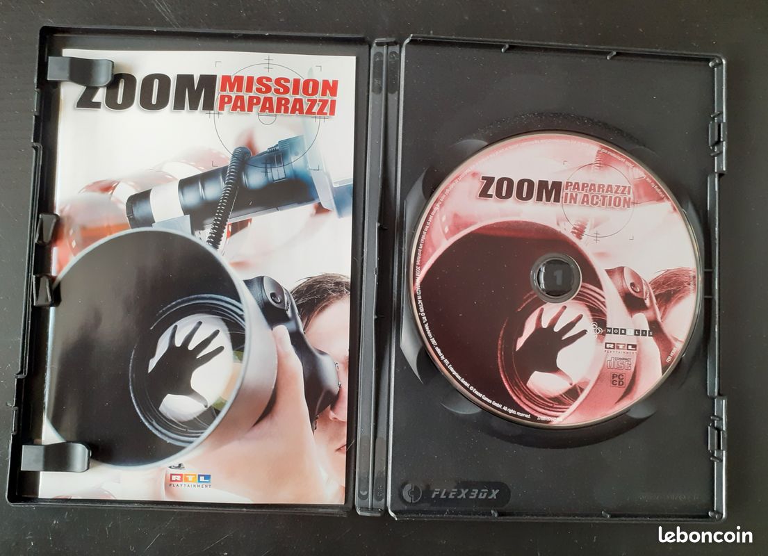 Zoom Mission Paparazzi pour Windows | Achetez sur