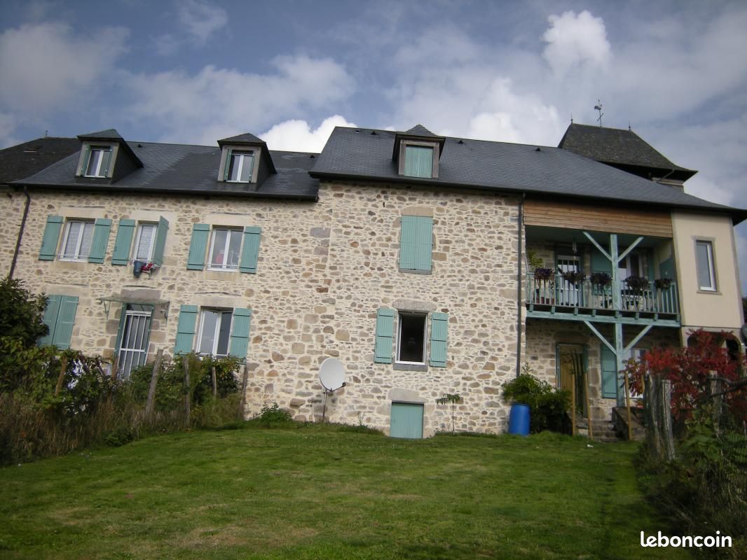 Appartement 4 pièces 65 m² - Saint-Germain-les-Vergnes 19330 (image principale 0)