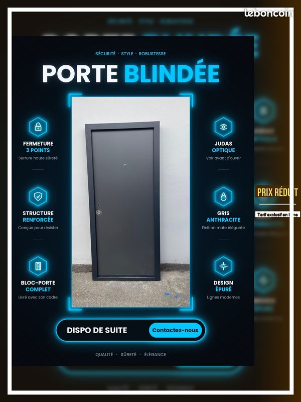 Portes blindées (image 4)