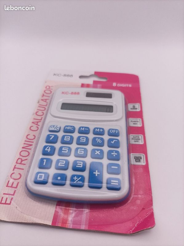 Petite Calculatrice électronique NEUF (image 2)