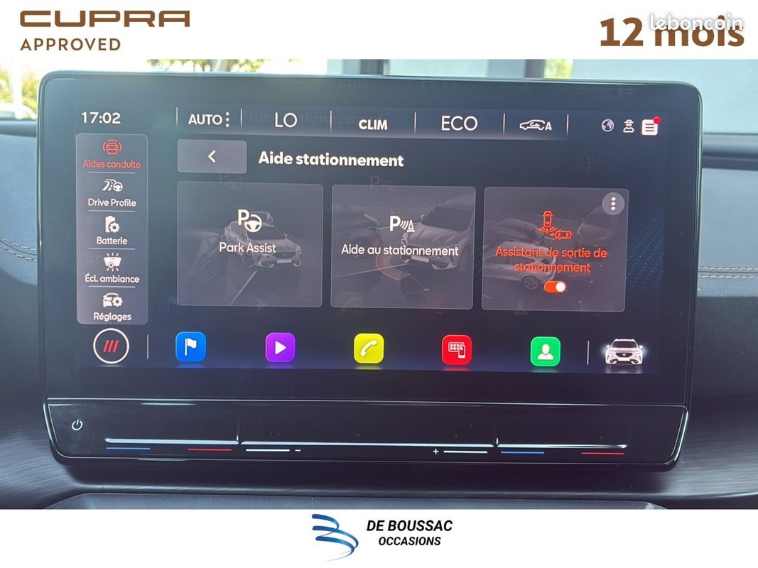 CUPRA Formentor 1.4 e-HYBRID 204 ch DSG6 Business Edition (image 15)
