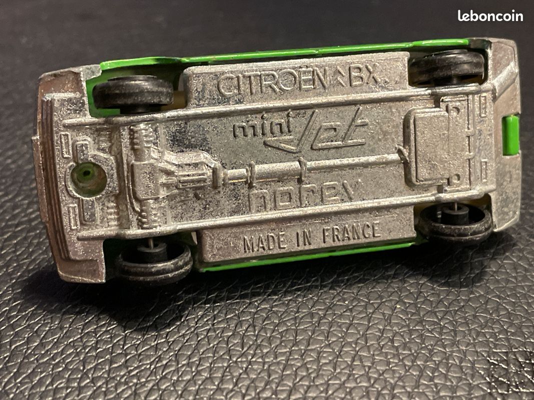 Norev Mini Jet – Pack De 4 Miniatures 1/64 : Jeep, Citroën BX, Van PTT