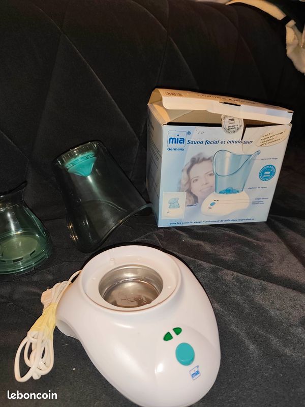 Sauna Facial & Inhalateur à Vapeur - Appareil Professionnel De Soin à La Maison