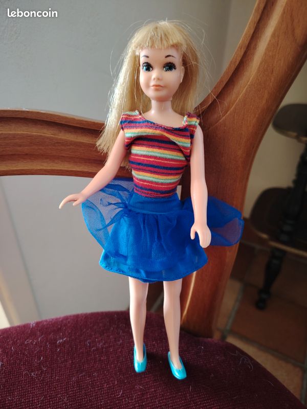 Poupée Barbie et ses soeurs Skipper et Chelsea Mattel - Poupée - Achat