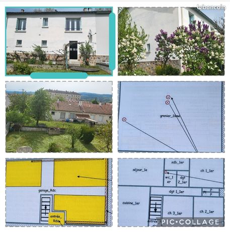 Maison a vendre