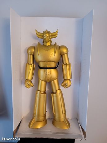 Figurine Goldorak 40cm – Marmit 1998 – Vinyle – Avec Boîte – Occasion