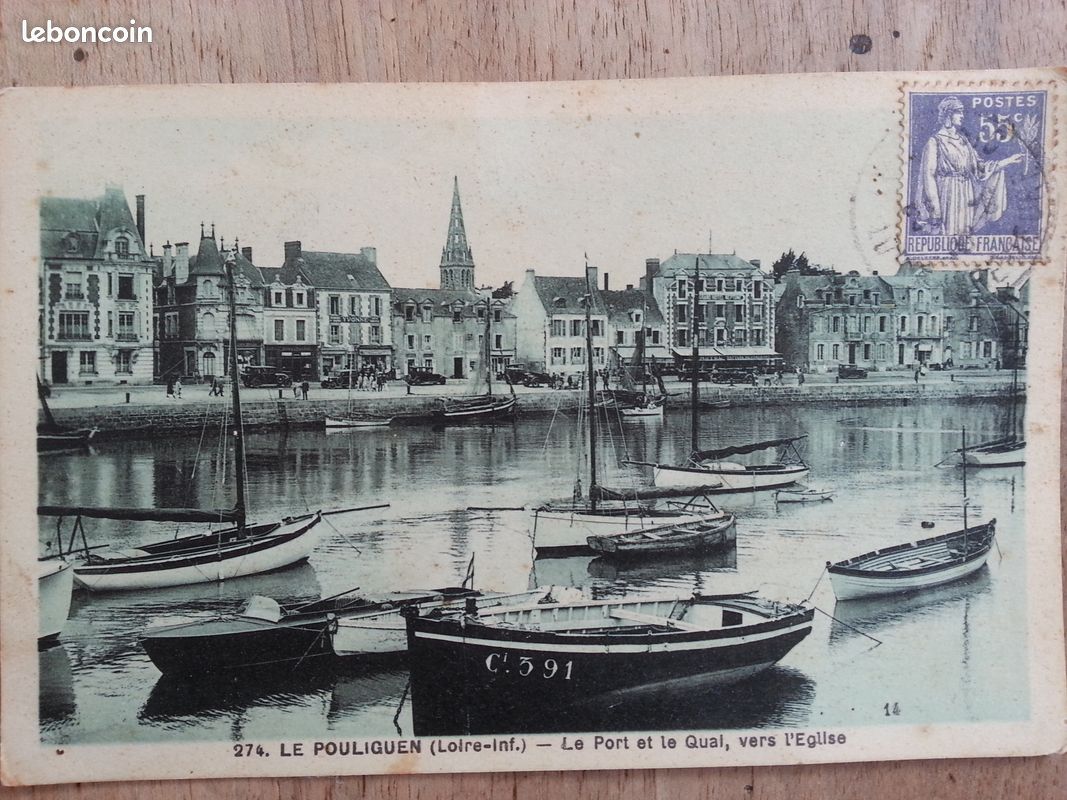 LE POULIGUEN T3 plein centre (image 9)